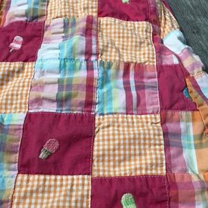 Gymboree Dresses - Gymboree Patchwork Halter Dress Size 7 Gymboree Dresses - Gymboree Patchwork Halter Dress Size 7
